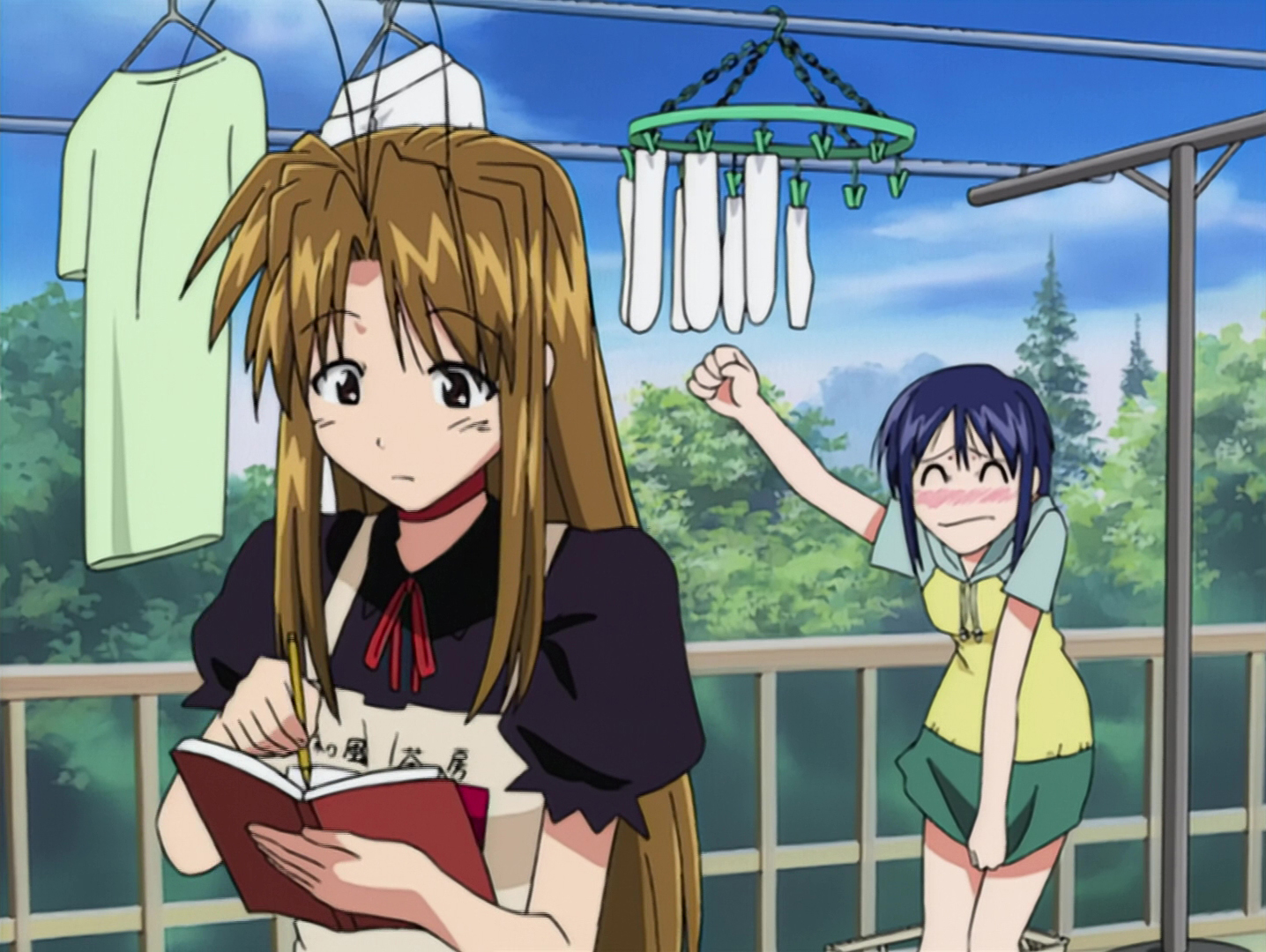 Снова любовь и Хина — скриншот 38