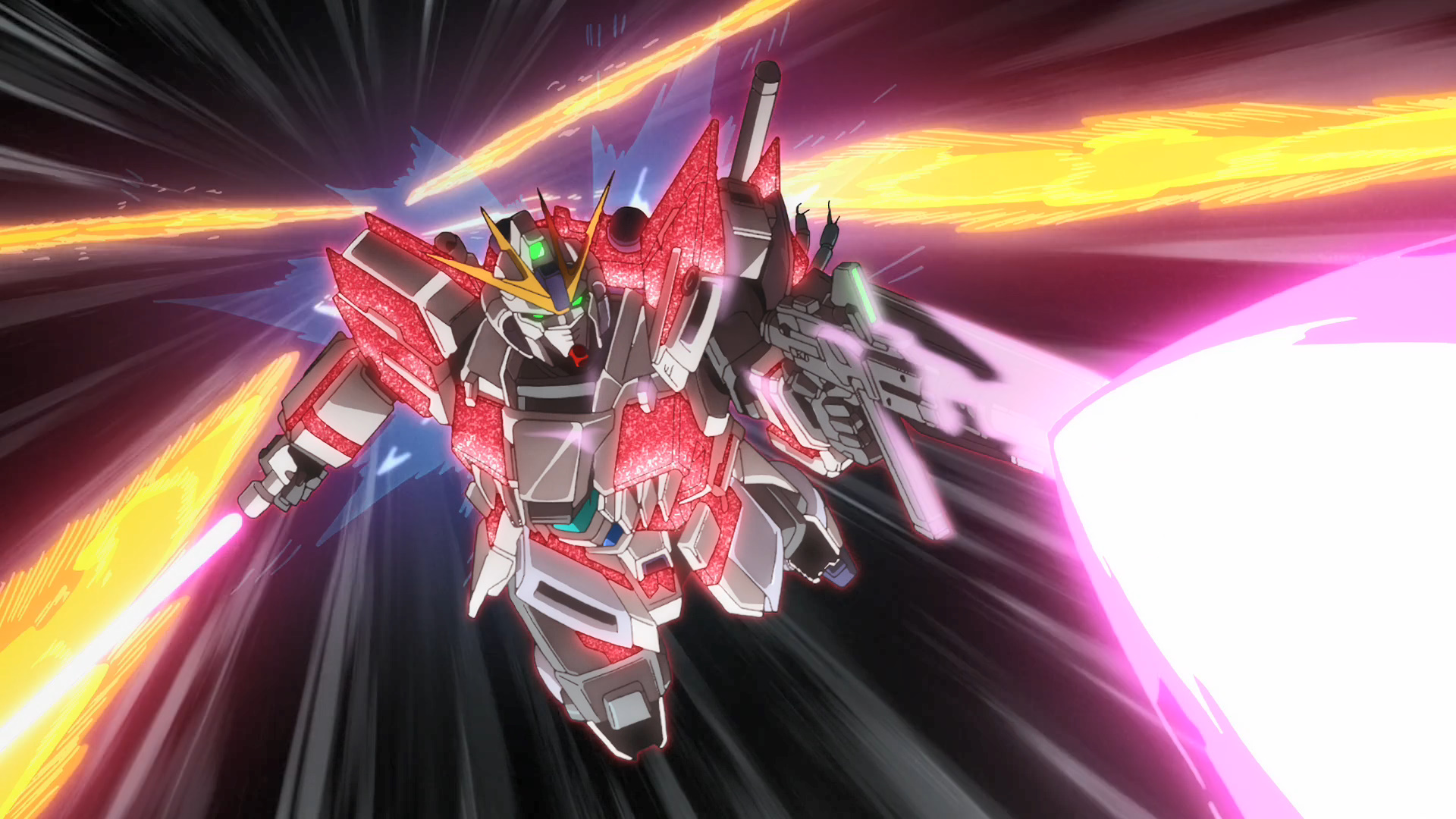 Мобильный воин Гандам: Нарратив — скриншот 17