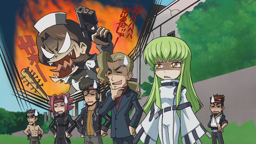 Код Гиас: Восставший Лелуш — Дневник Саёко — скриншот 16