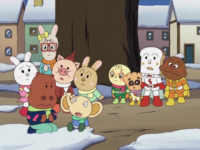 Sore Ike! Anpanman: Anpanman no Jin-Jin-Jingle Bells — скриншот 16
