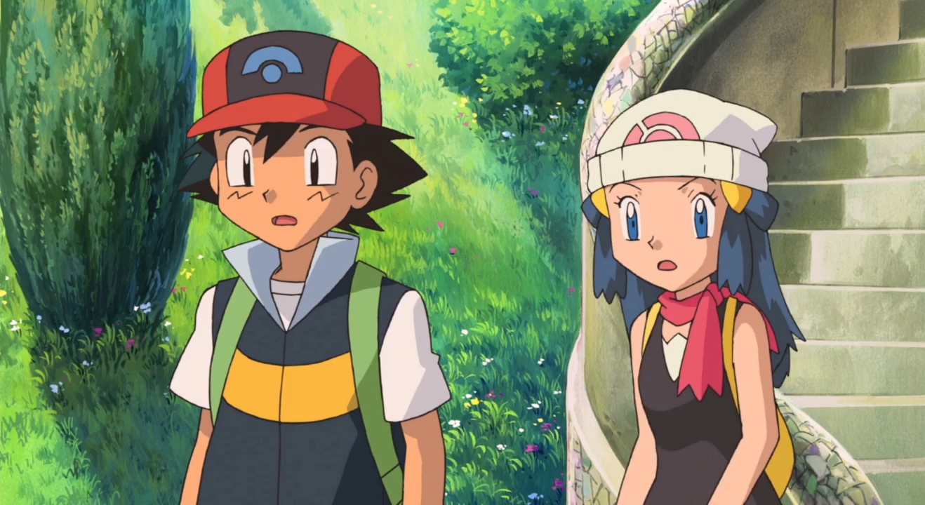 Покемон: Алмаз и жемчуг — Диалга, Палкия и Даркрай — скриншот 18