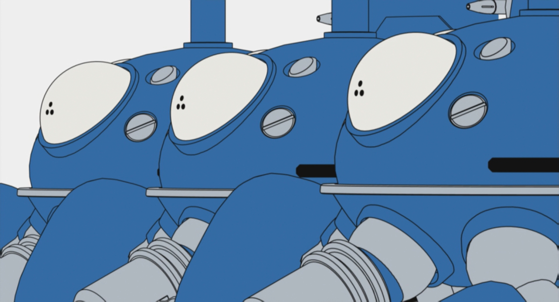Призрак в доспехах: Синдром одиночки — Смеющийся человек. Дни татиком — скриншот 12