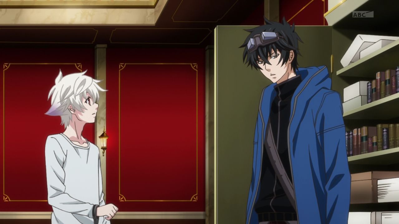 Кадр из аниме Карнавал OVA 8