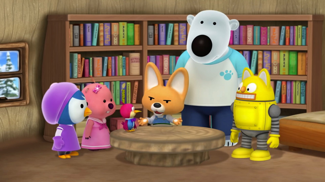 Пороро едет в Корею! — скриншот 10