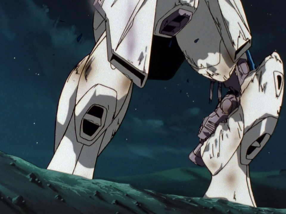 Новый мобильный воин Гандам: Дубль-вэ — Операция «Метеор» — скриншот 13