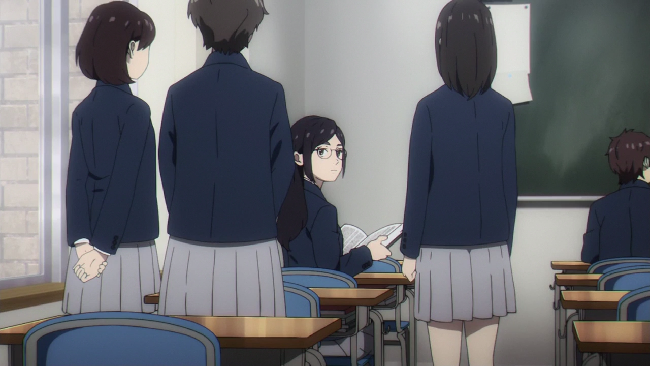 Бугипоп никогда не смеётся (2019) — скриншот 44