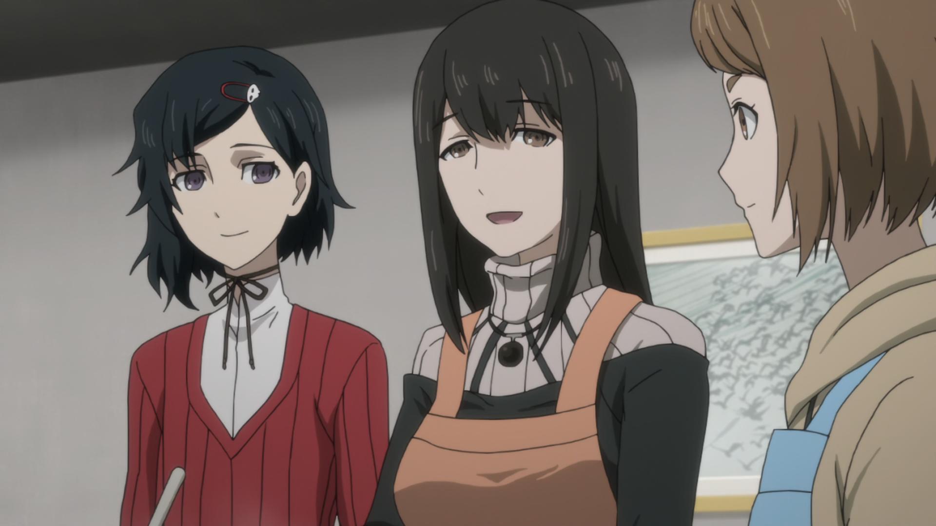 Врата Штейна 0: Валентинов кристаллический полиморфизм с горько-сладкой начинкой — скриншот 20