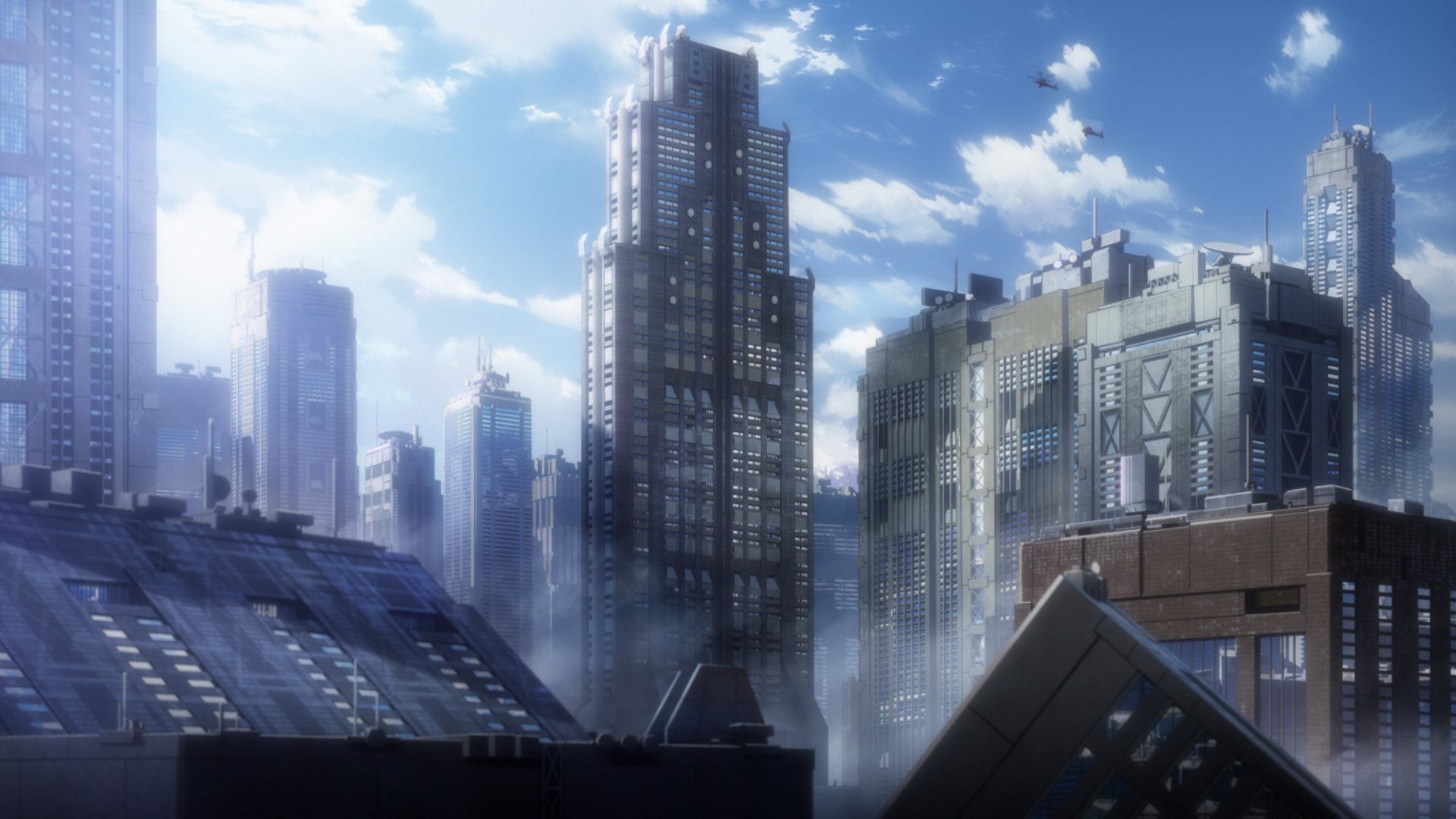 Призрак в доспехах (2015) — скриншот 4