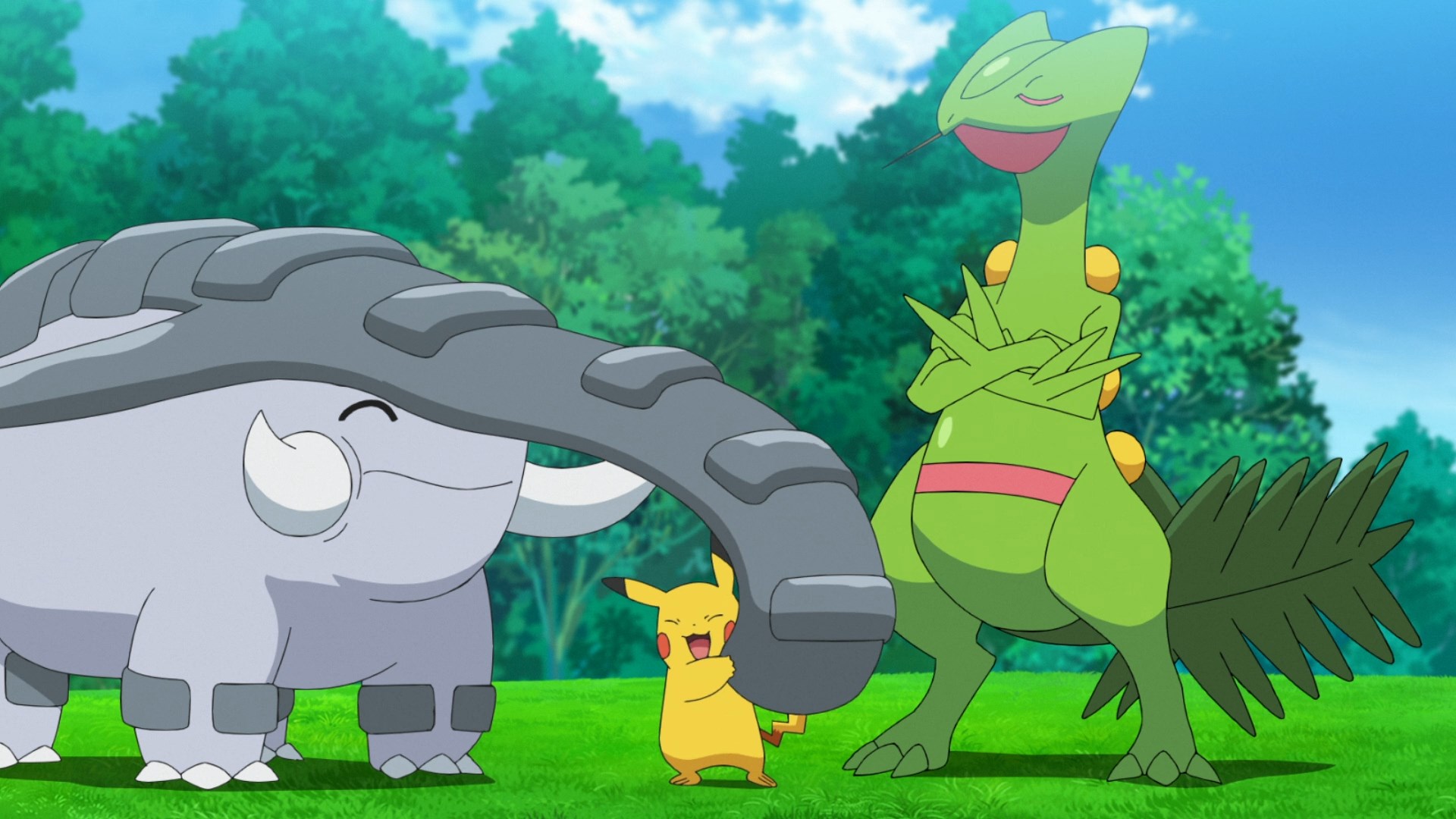 Покемон: Стремление стать мастером покемонов — скриншот 20