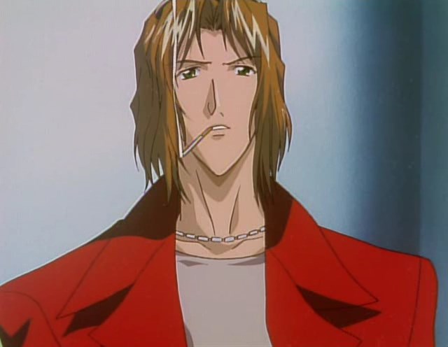 Белый крест OVA — скриншот 17