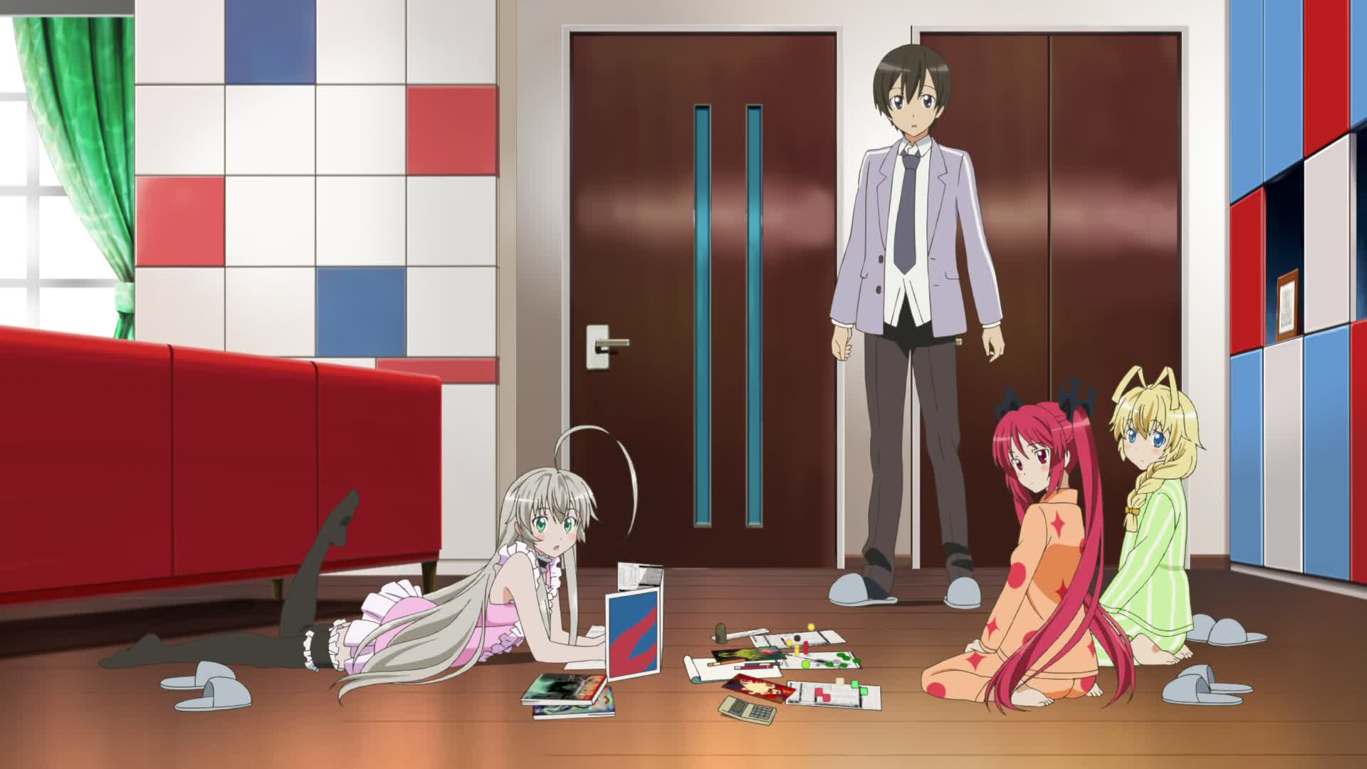 Ползучий хаос Няруко-сан W! — скриншот 12