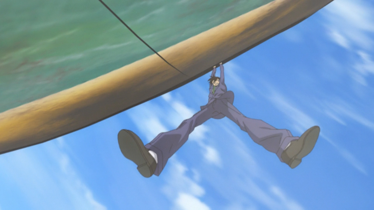 Детектив Конан: Подсолнухи из адского пламени — скриншот 16