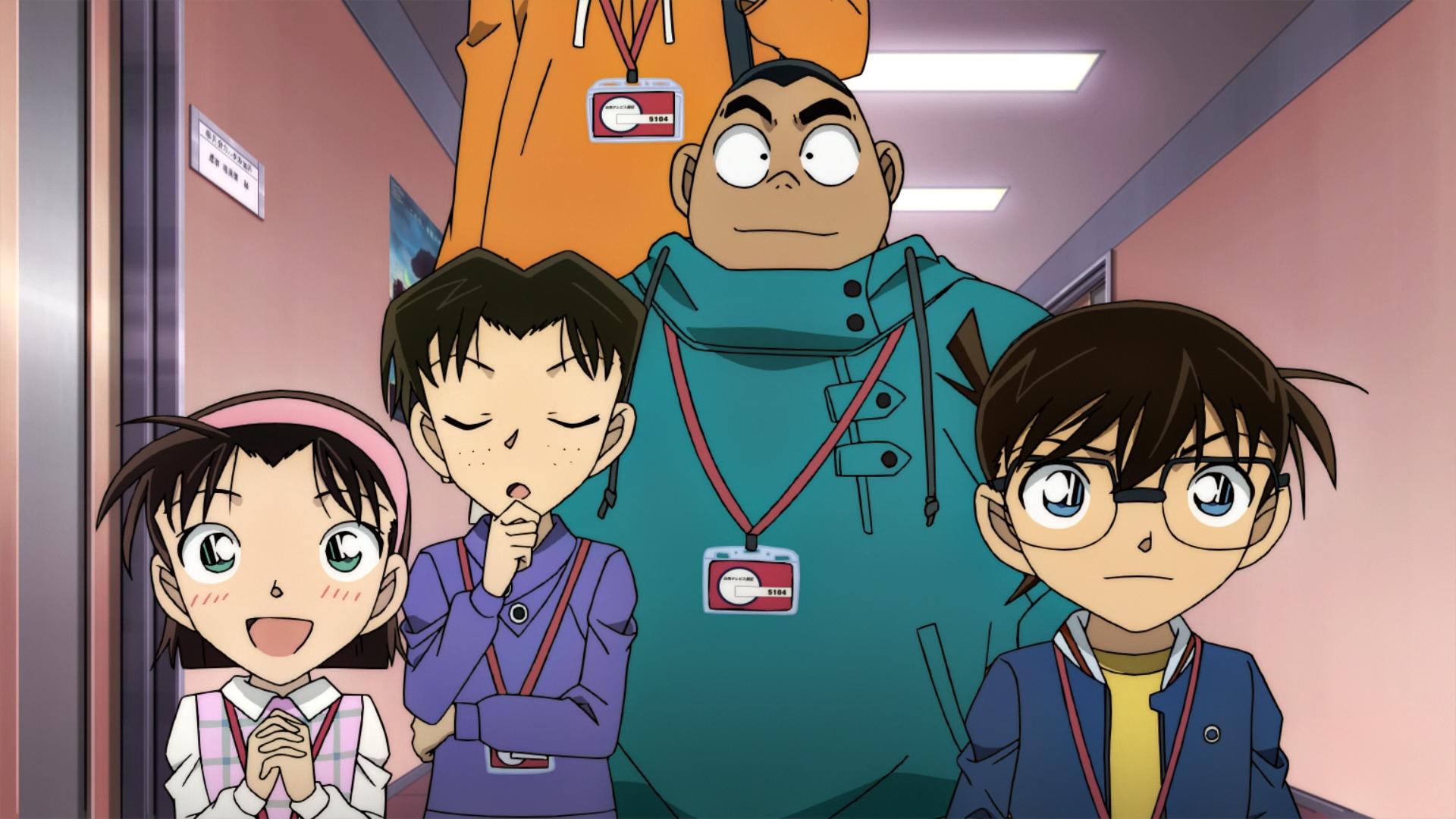 Детектив Конан: Тёмно-алое любовное письмо — скриншот 10