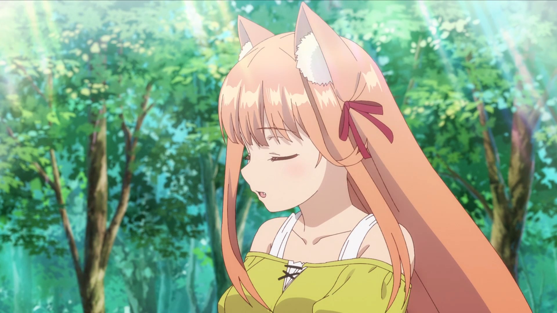 Укротитель зверей, изгнанный из команды героя, встретил девочку-кошку из сильнейшей расы — скриншот 24