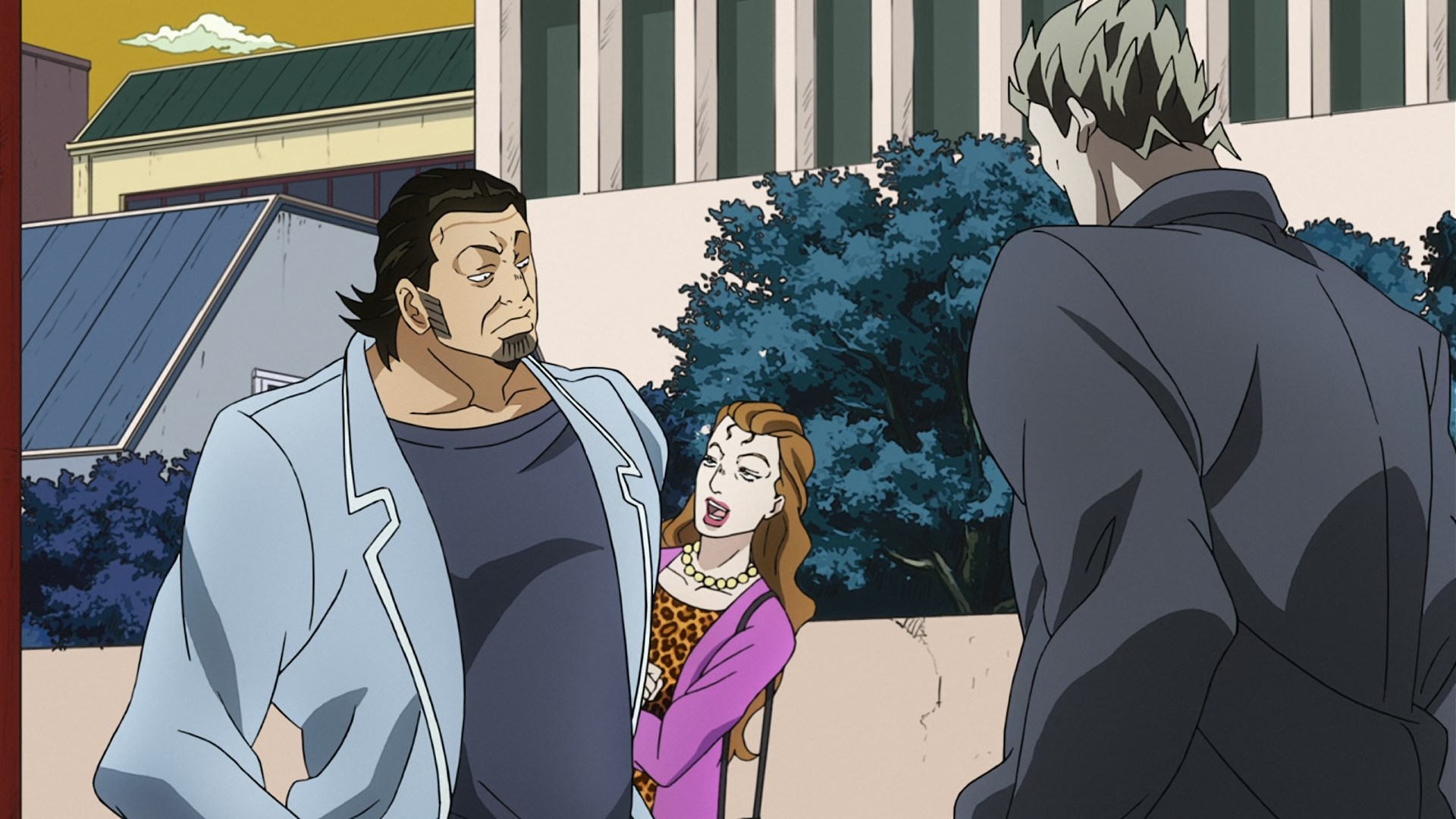 Невероятное приключение ДжоДжо: Несокрушимый алмаз — скриншот 16