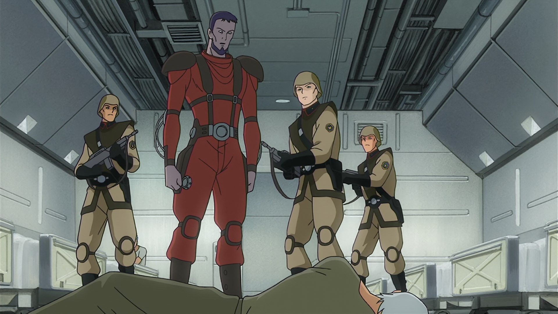 Бронированные воины Вотомы: Материалы по делу Пейлсена. Фильм — скриншот 18