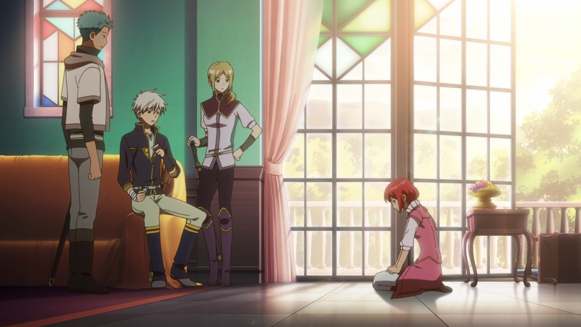 Красноволосая принцесса Белоснежка — скриншот 41