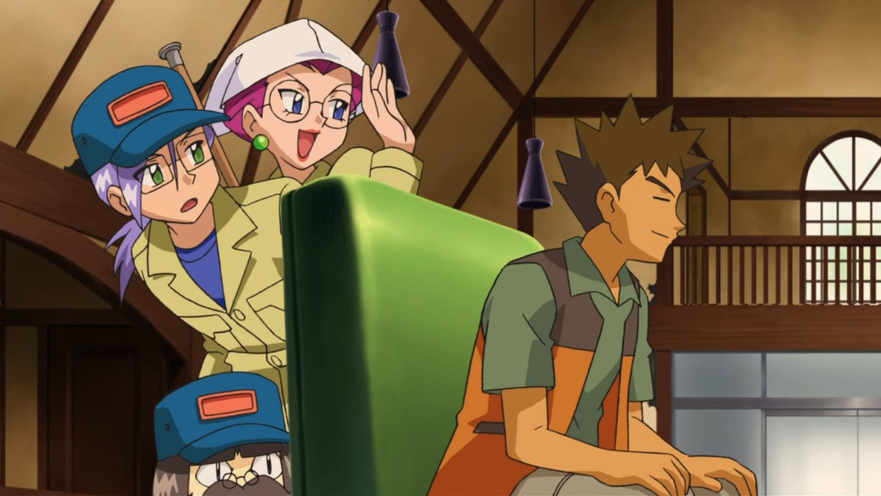 Покемон: Алмаз и жемчуг — Мастер иллюзий Зороарк — скриншот 6