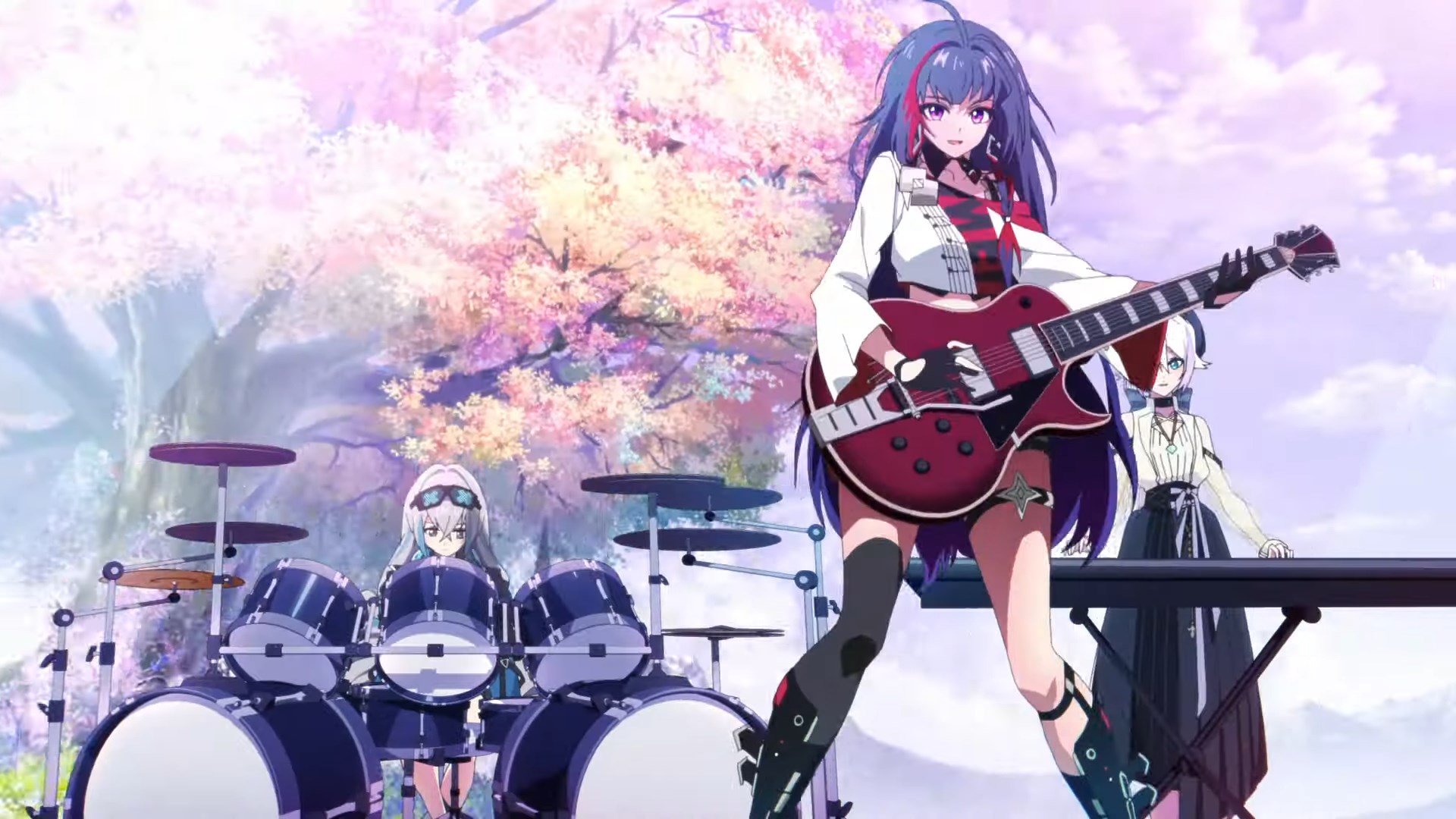 Honkai Impact 3rd: Мечтательное благозвучие PV — скриншот 15