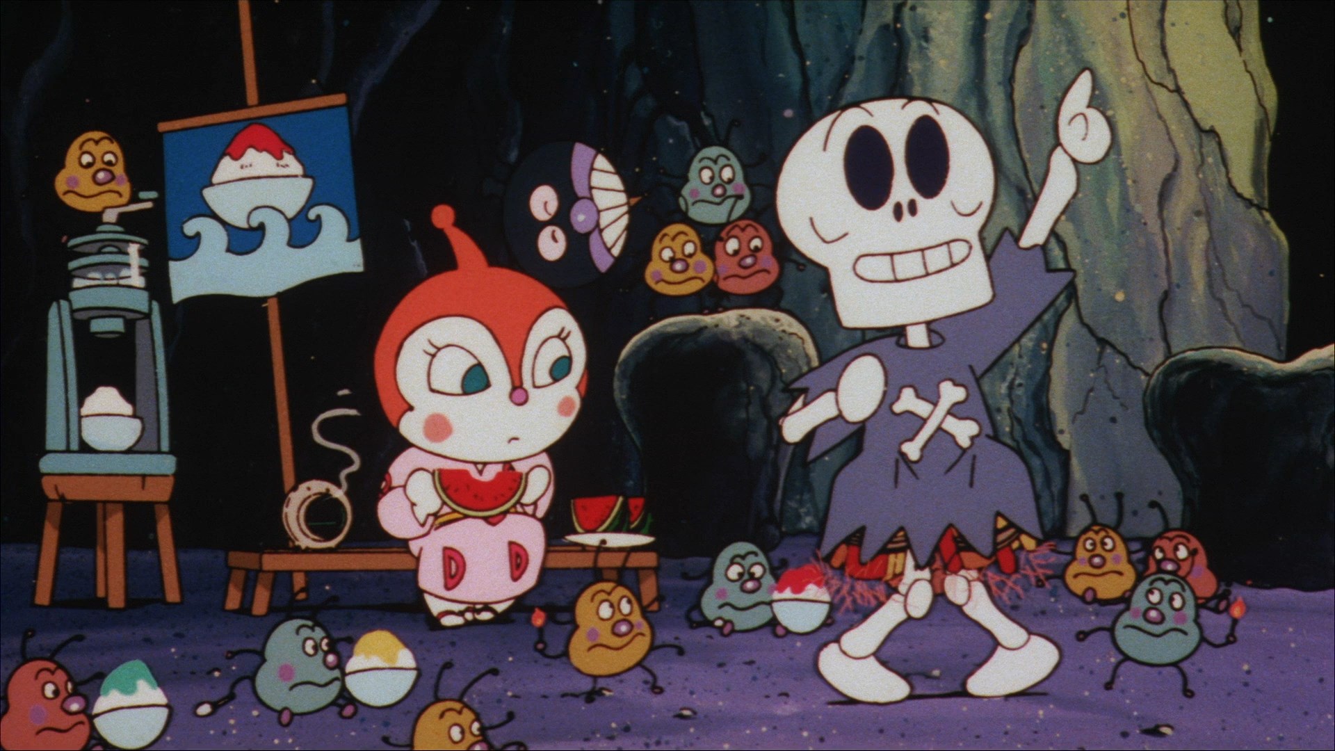 Вперёд, Анпанман! Давайте победим корабль с привидениями!! — скриншот 21