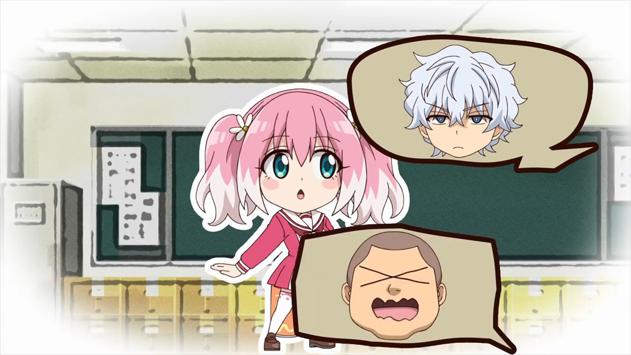 Бездарная Нана: Мини-аниме — скриншот 17