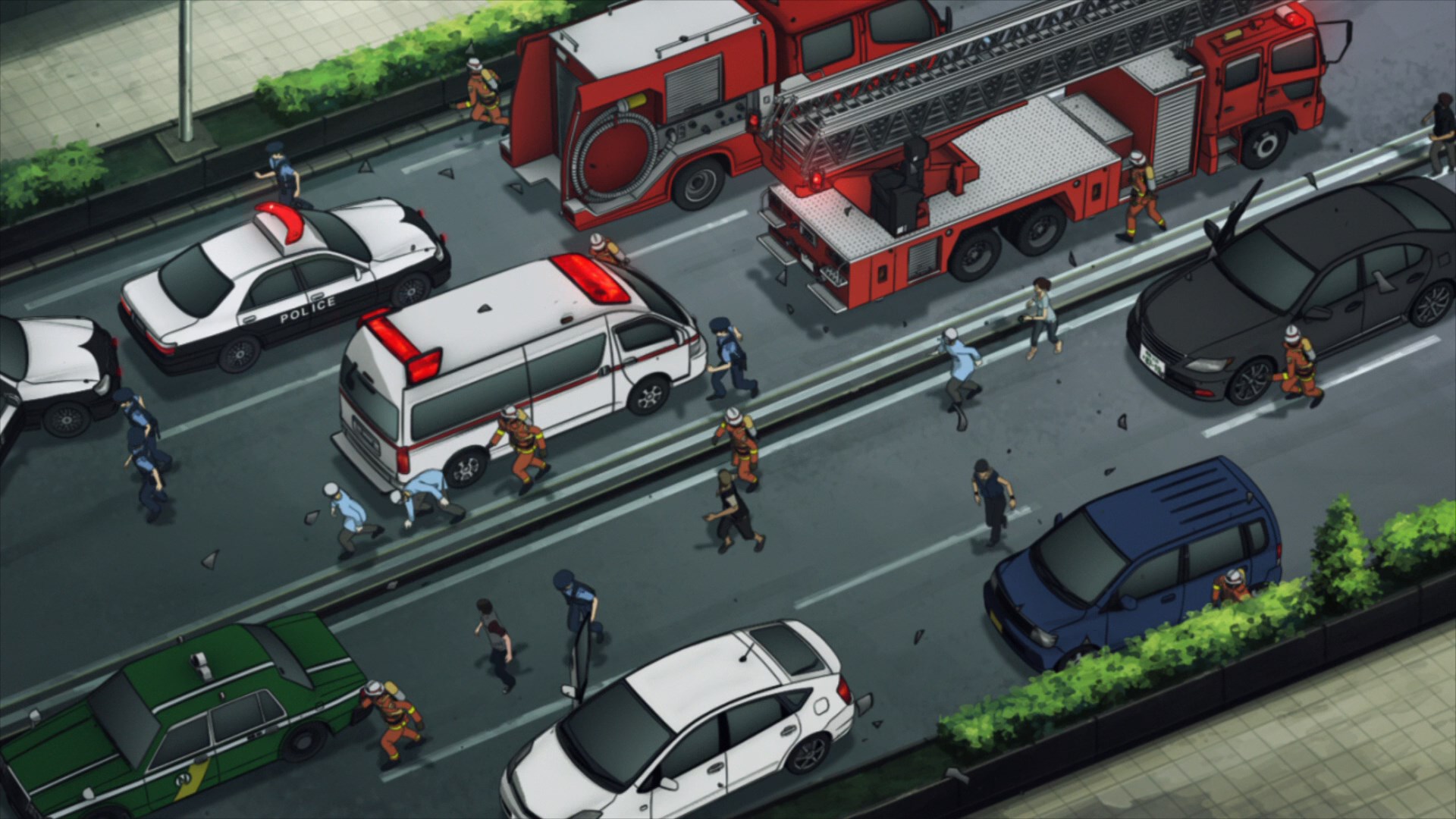 Эхо террора — скриншот 37