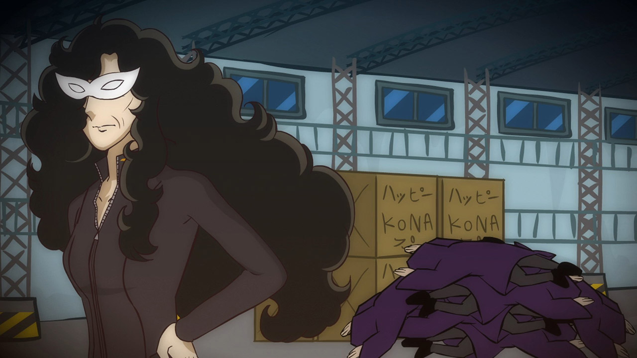 Стеклянная маска: Любовь шпионки! У фиолетовых роз опасный запах?! — скриншот 24