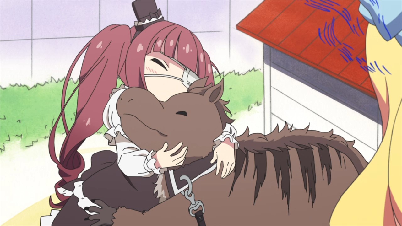 Дропкик злого духа: Эпизод 12 — скриншот 19