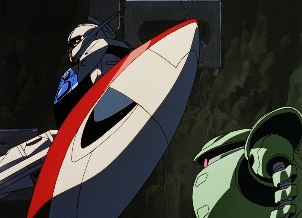 Гандам: Объединение II — Лунная бабочка — скриншот 9