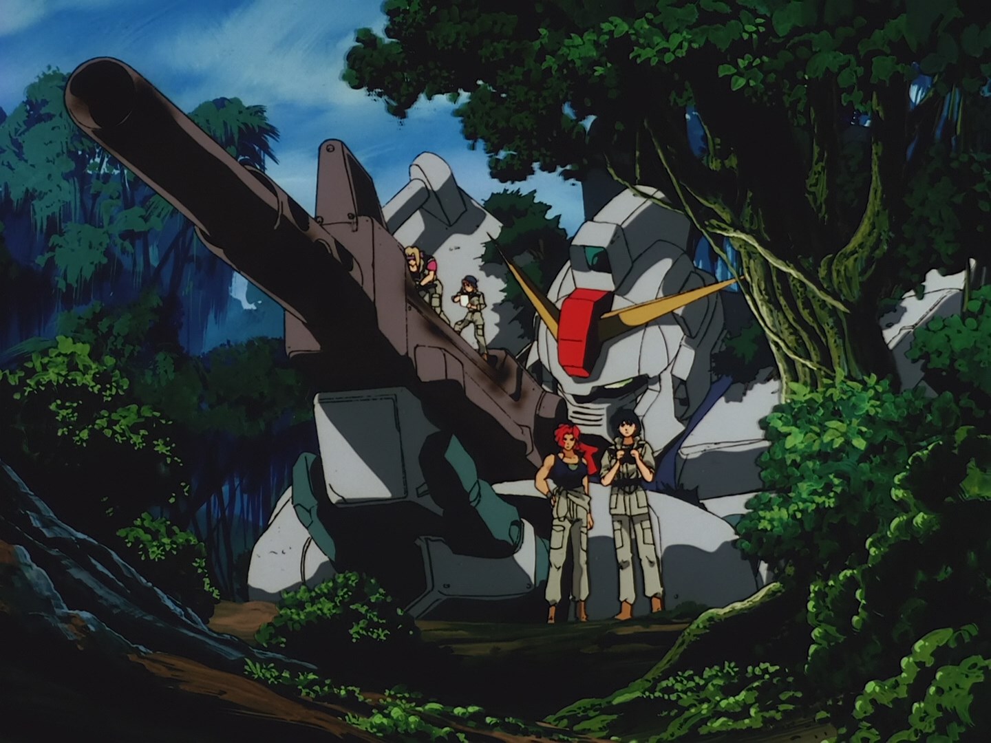 Мобильный воин Гандам: Восьмой взвод МС — скриншот 35