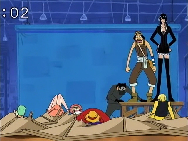 Ван-Пис: Тайна пиратов Соломенной Шляпы! — скриншот 5