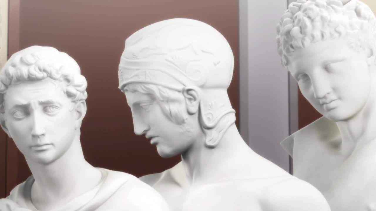 Юноши из гипса — скриншот 39