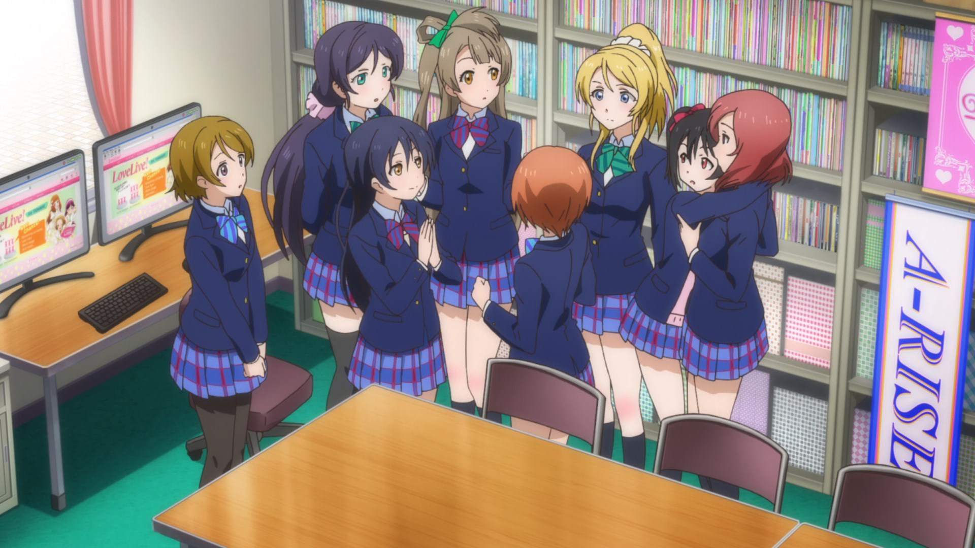 Живая любовь! Проект «Школьный идол» 2 — скриншот 17