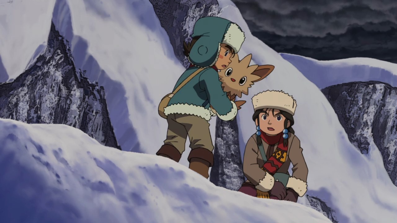 Покемон: Наилучших благ! Виктини и белый герой Реширам — скриншот 5