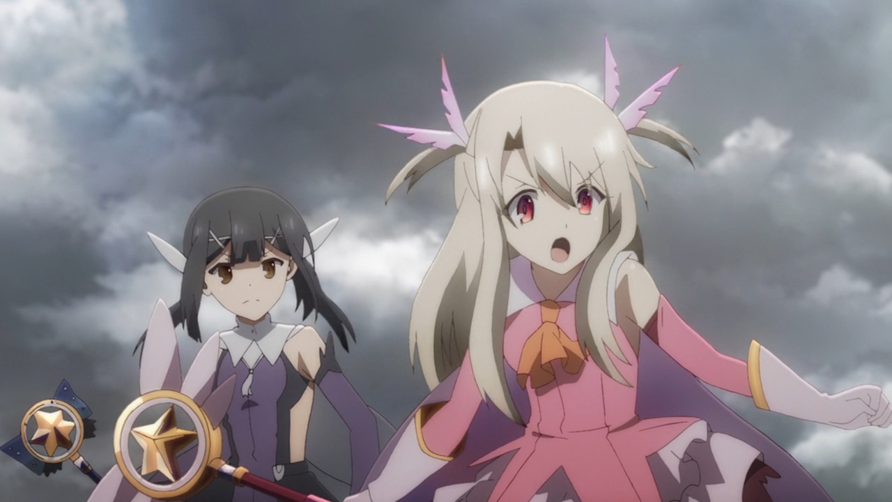 Судьба/Девочка-волшебница Иллия: Свет — Девочка без имени — скриншот 48