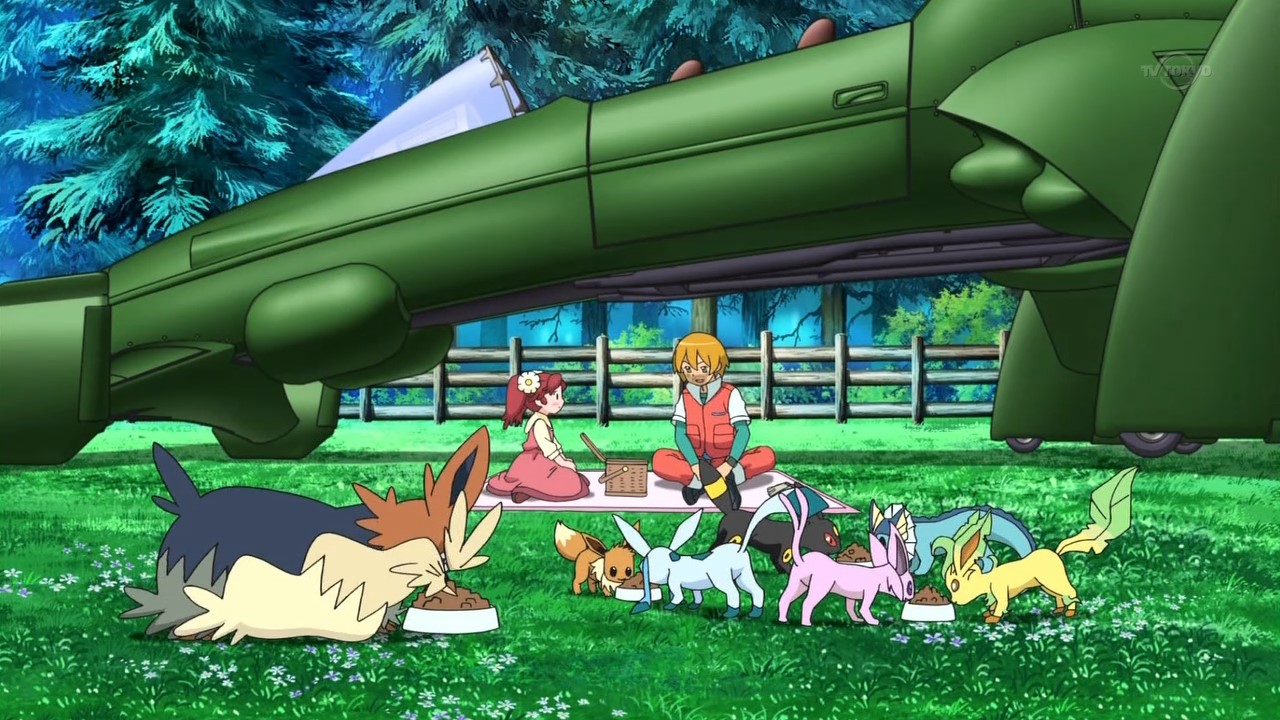 Покемон: Мьюту — Пролог к пробуждению — скриншот 8