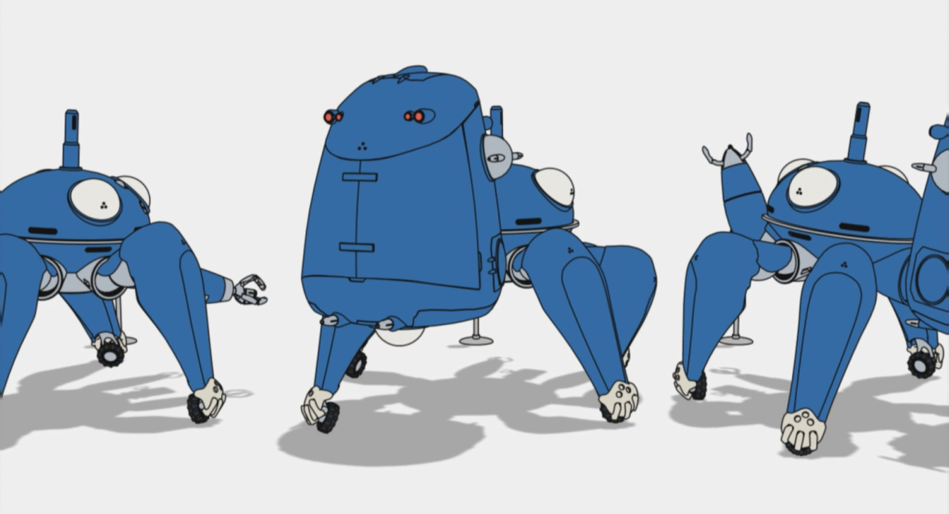 Призрак в доспехах: Синдром одиночки — Смеющийся человек. Дни татиком — скриншот 8