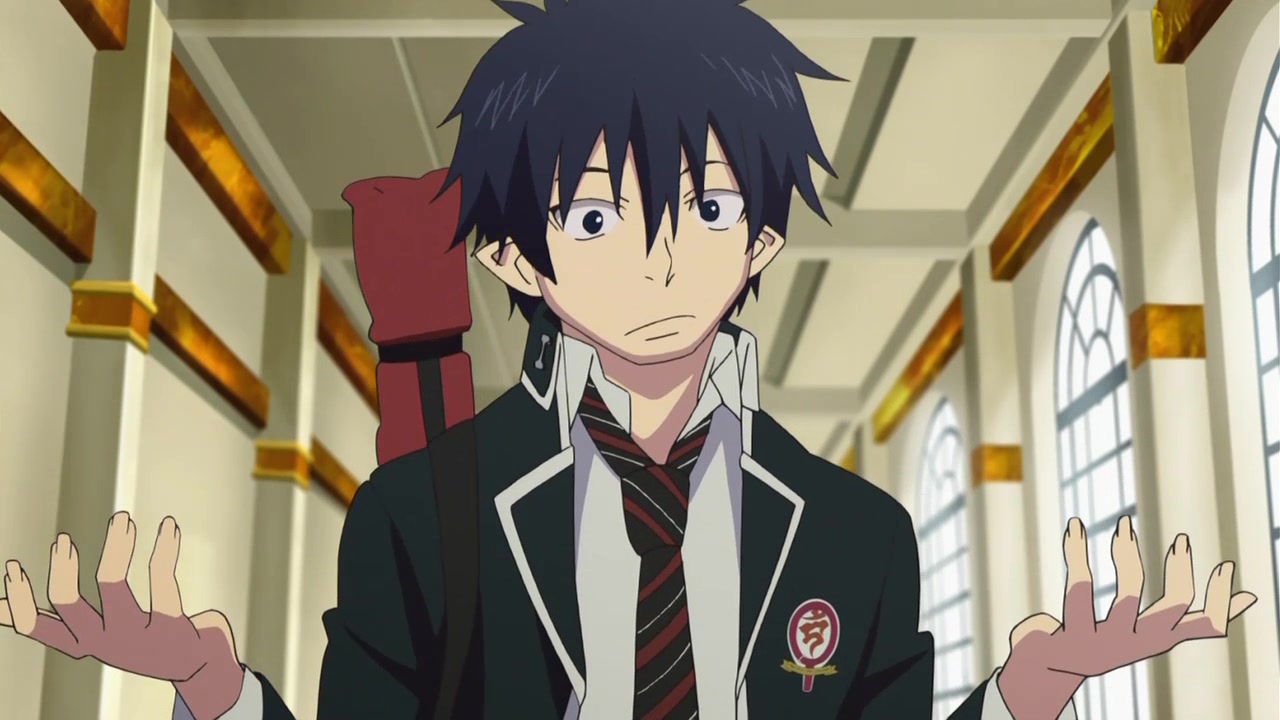 Синий экзорцист. Фильм — скриншот 25