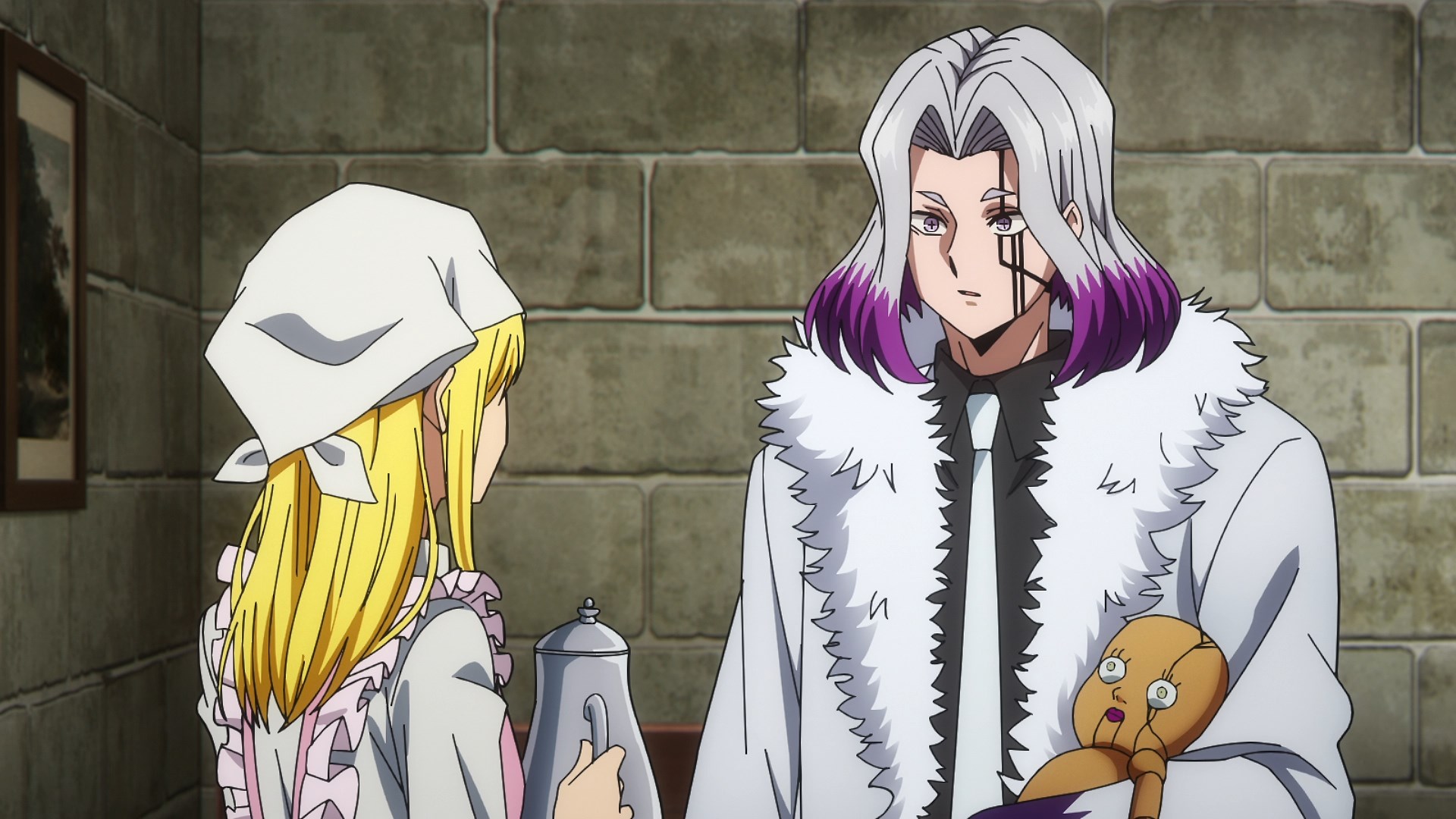 Магия и мускулы: Экзамен на звание Вестника Бога — скриншот 9