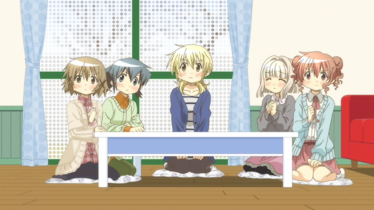 Наброски Хидамари: Выпускной Саэ и Хиро — скриншот 19