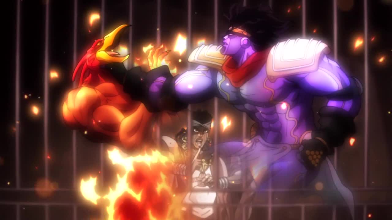 Невероятное приключение ДжоДжо: Рыцари звёздной пыли — скриншот 21