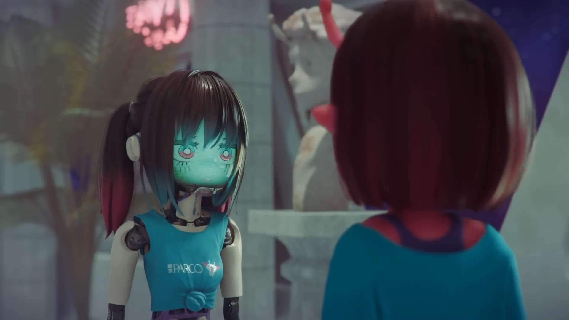 Parco х Галактический экспресс: Млечное метро — скриншот 4