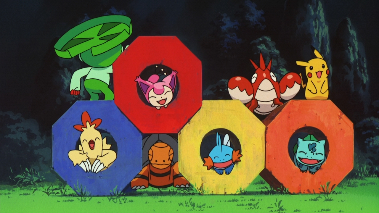 Покемон: Судьба Деоксиса — скриншот 24