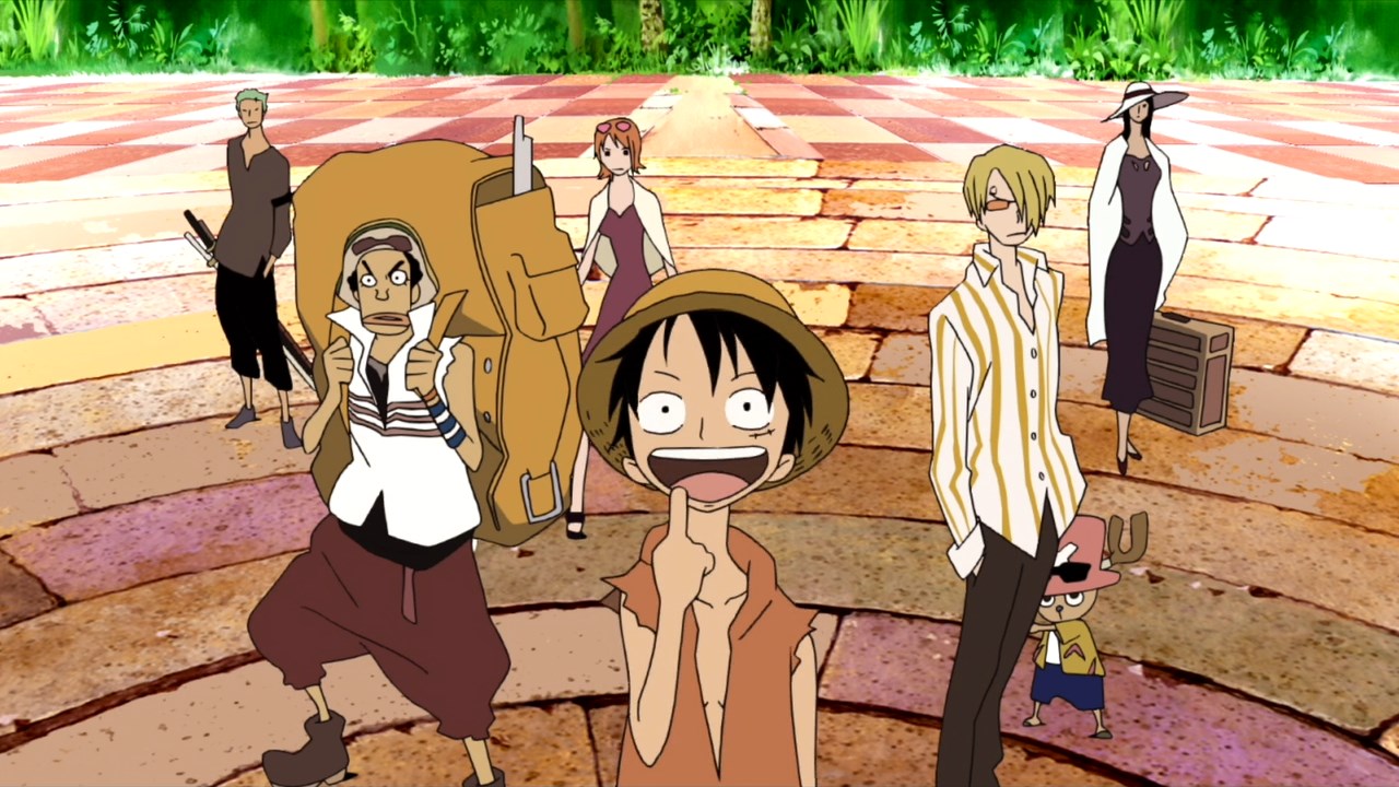 Ван-Пис: Барон Омацури и Секретный Остров — скриншот 10