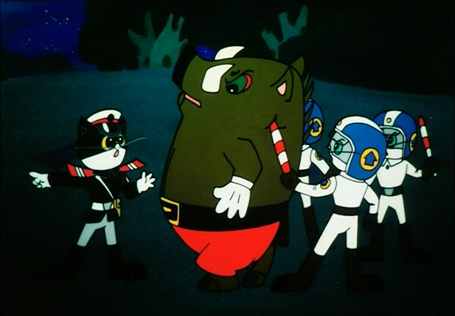 Детектив Чёрный кот — скриншот 63