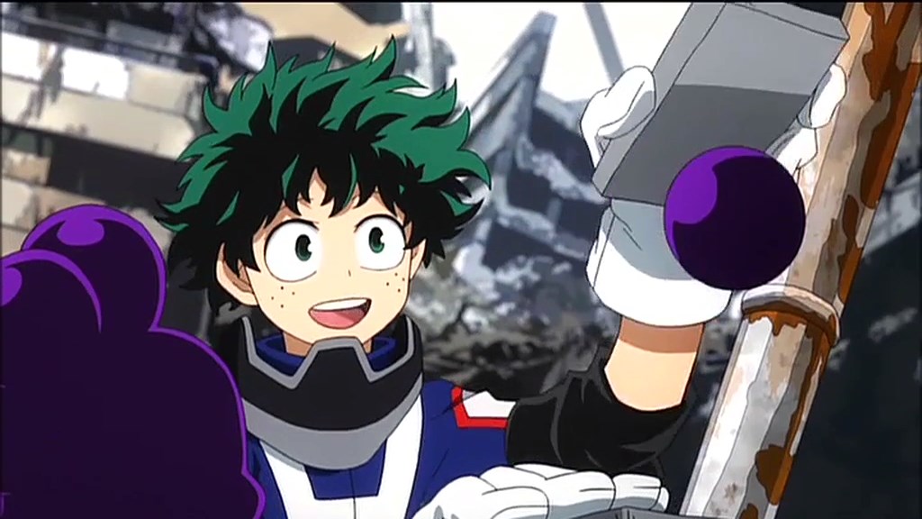 Моя геройская академия: Тренировка спасателей — скриншот 29