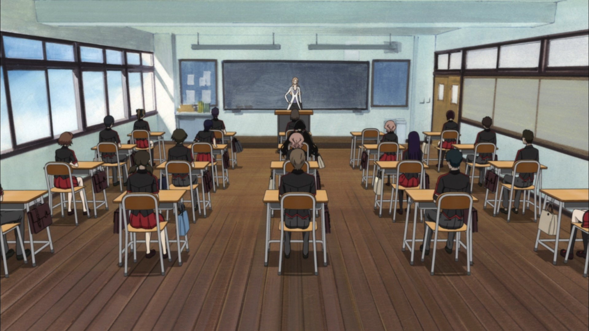 Кровь-C — скриншот 12