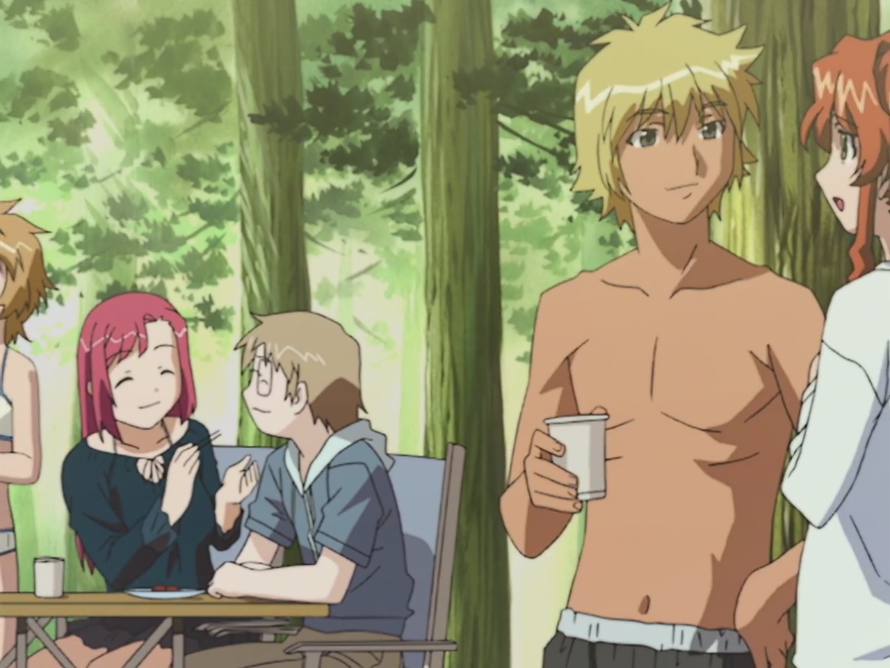 Пожалуйста, близнецы! Лето никогда не закончится — скриншот 21