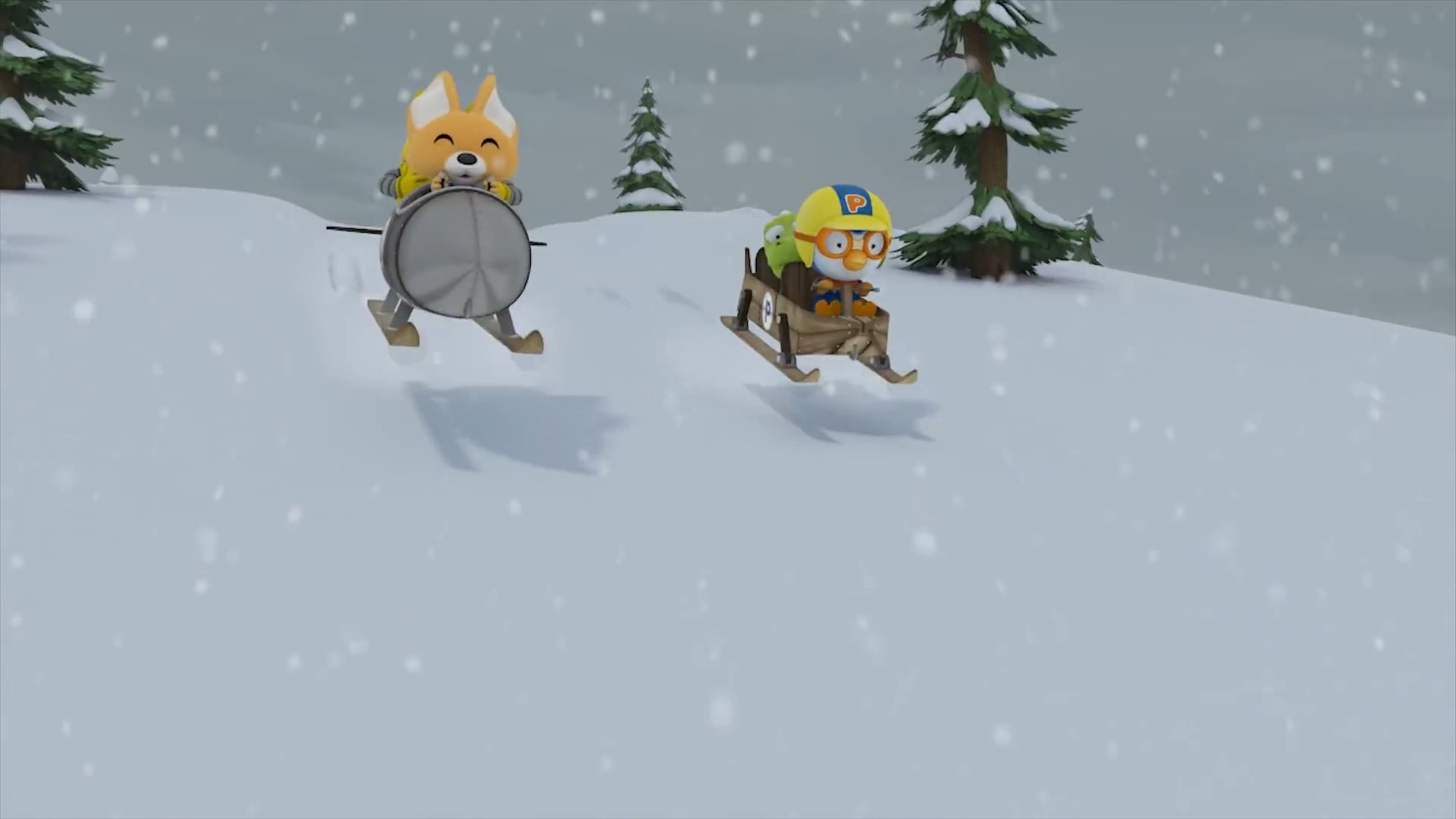 Пингвинёнок Пороро: Спасательная операция — скриншот 13