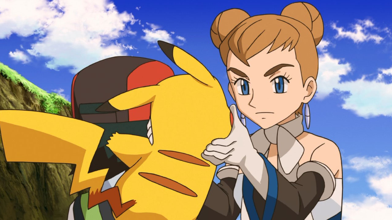 Покемон. Алмаз и жемчуг — Аркеус: К покорению времени и пространства — скриншот 21